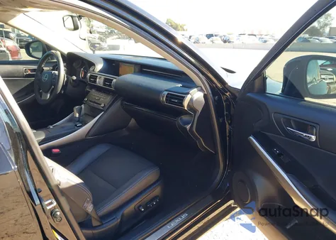 2015 Lexus Is 250 из США, поврежденный, VIN JTHBF1D28F5054939